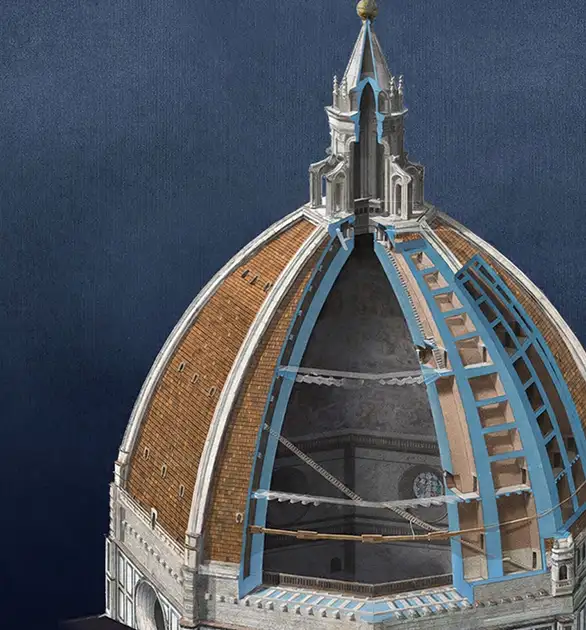 Architectural Blueprint of the Dome