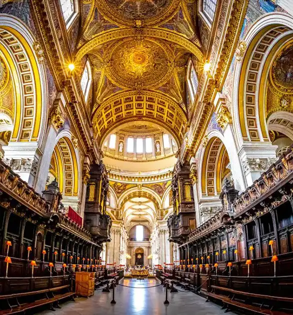 Stunning Cathedral Vaults