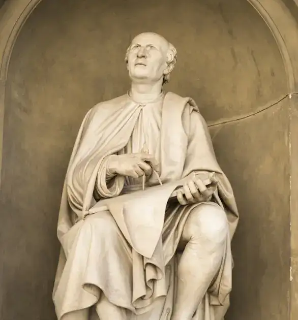 Statue of Master Builder Brunelleschi