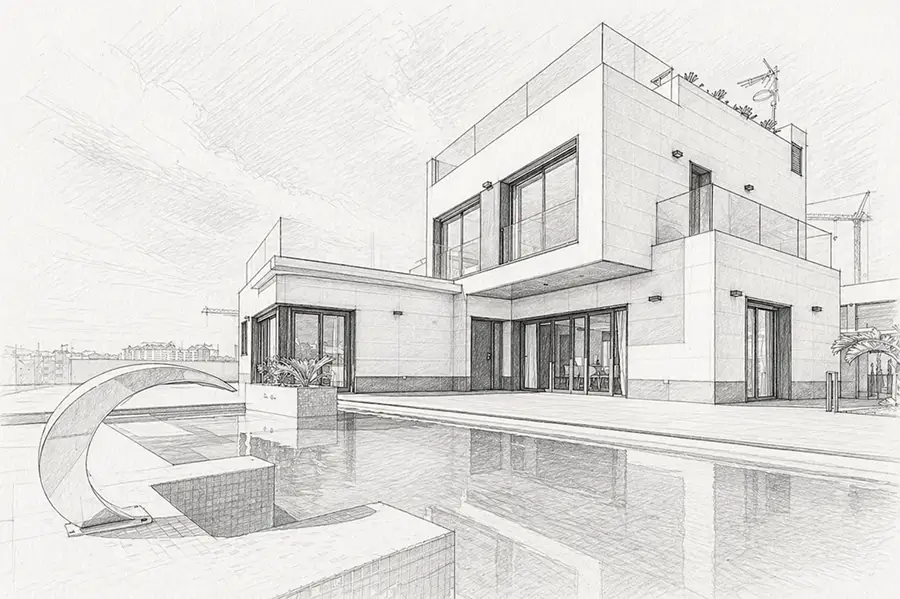 Concept Blueprint Render